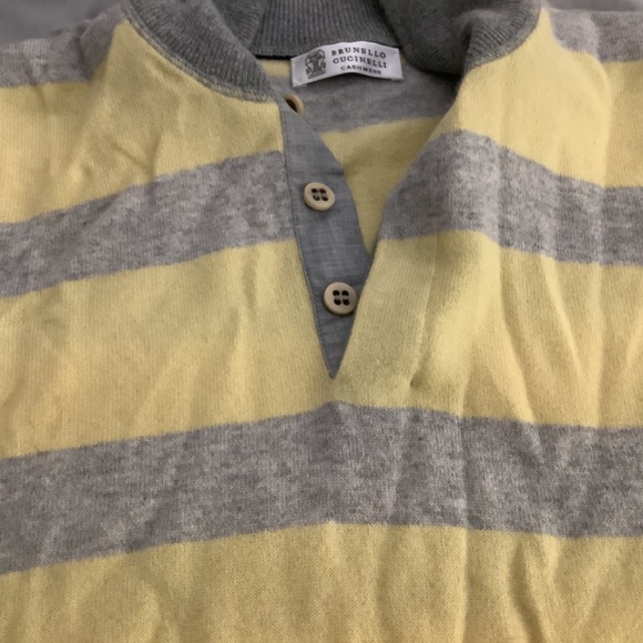 Brunelleschi cuchinelli Cashmere sweater,  coach bags, shinola bag, Kate spade - Picture 5 of 7